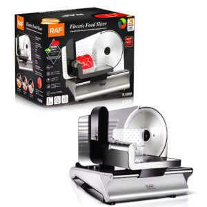 Cortadora De Queso Jamón Carne Eléctrica Raf-8800 200w RAF