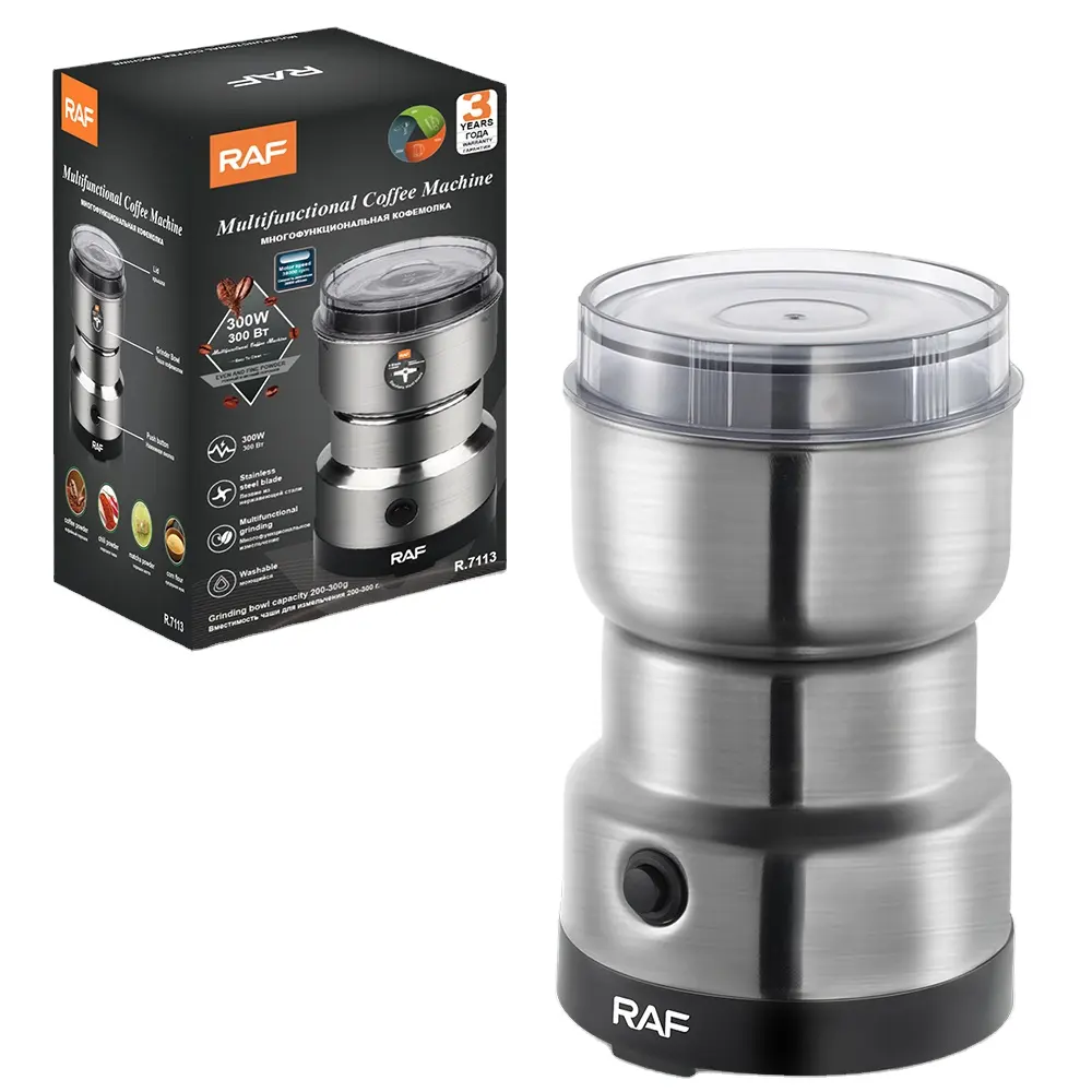 Mini Molino pulverizador triturador de granos R.7113 RAF