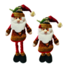 Muñeco de Navidad elástica con patas largas