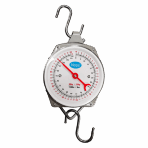 Balanza Colgante 50kg Scale Analógica Tipo Reloj