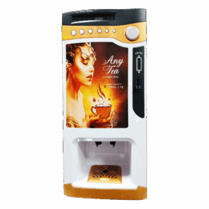 máquina expendedora de café de 3 Sabores a Monedas