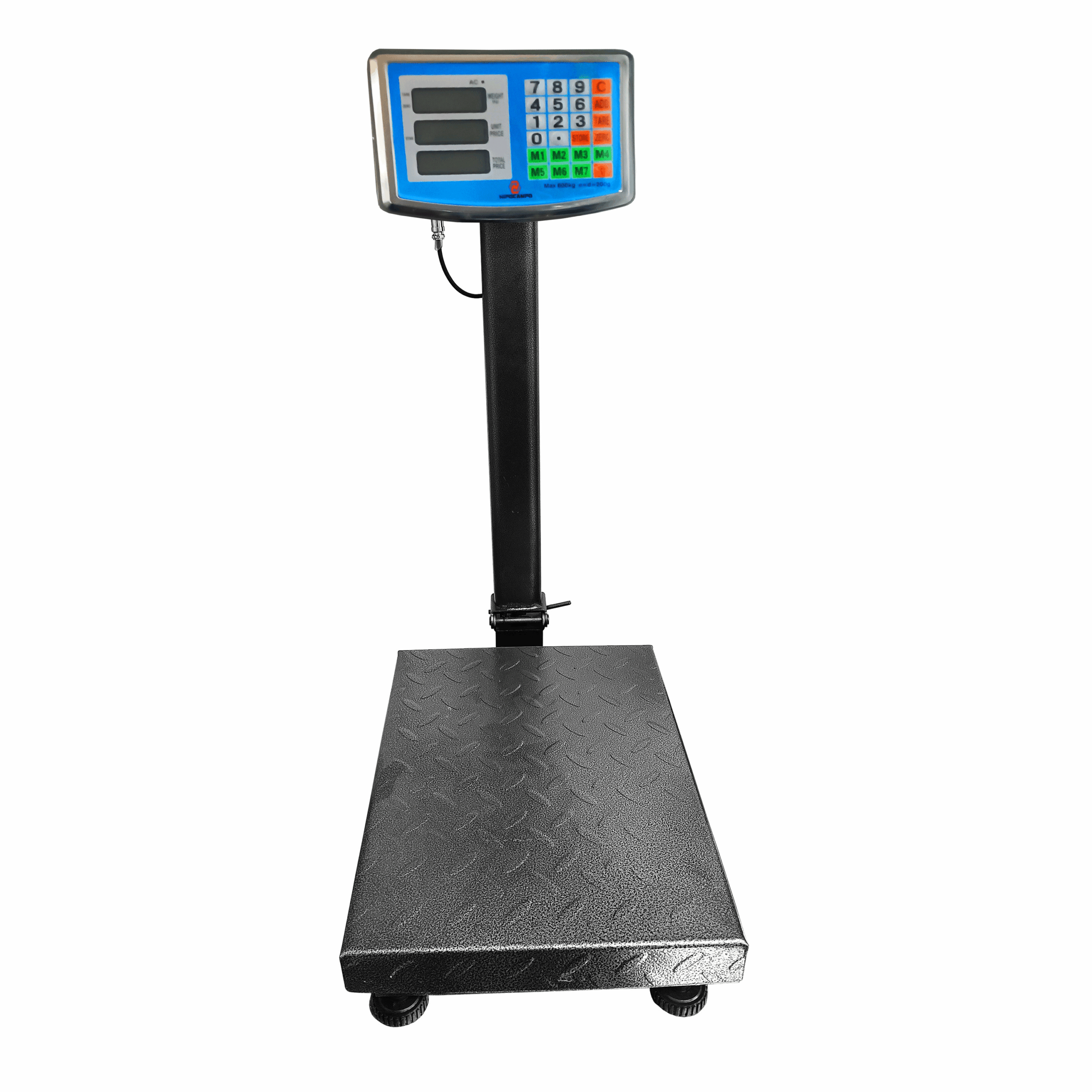 Balanza con Plataforma Capacidad 600 KG HIPOCAMPO