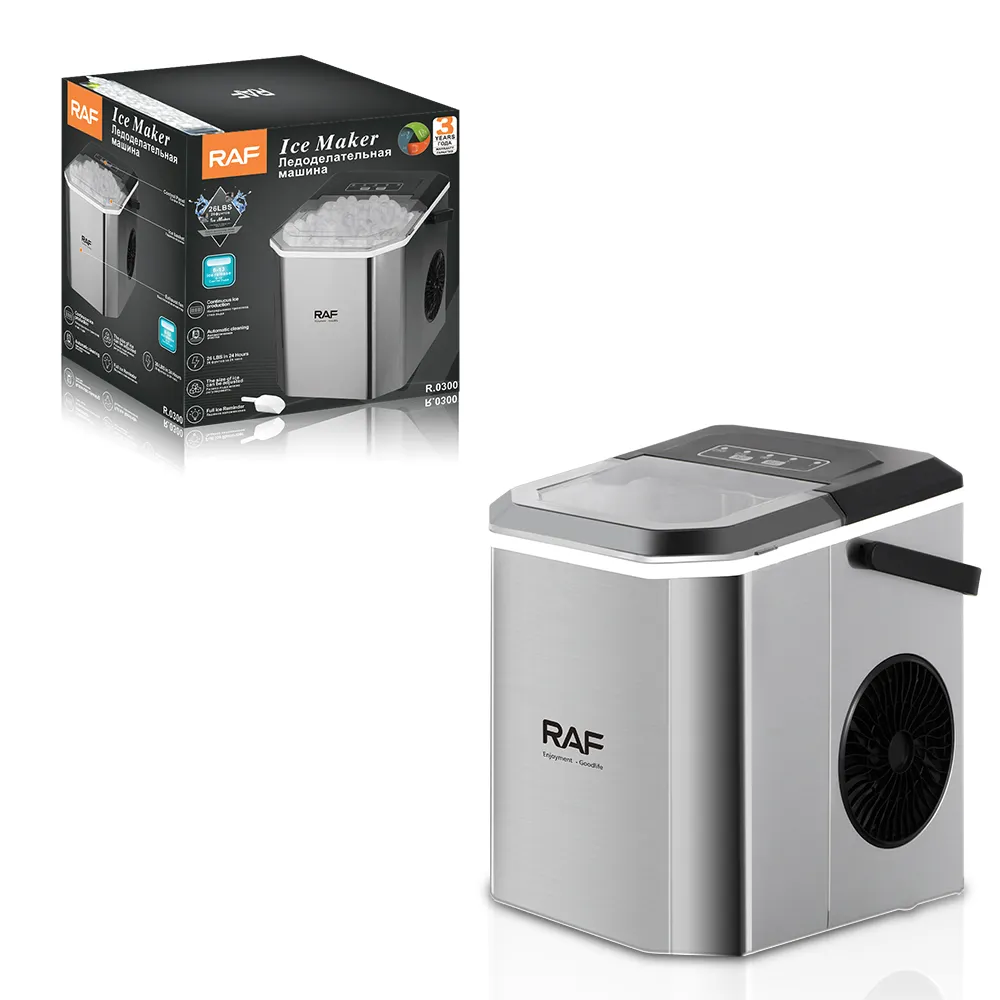 Maquina Productora de Hielo R.0300 RAF