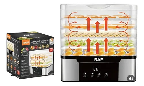 Deshidratadora Automática Frutas Verdura R-6801 RAF